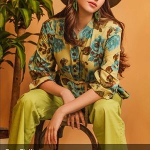 EMMA JAMES unique floral jacket
